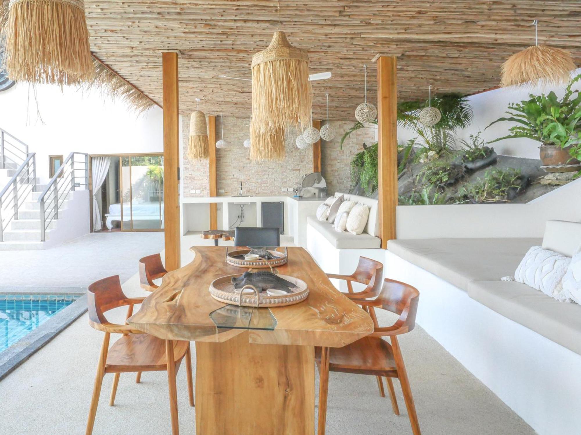 Villa Macha 2 Bedroom Private Pool&seaview Chaweng-stranden