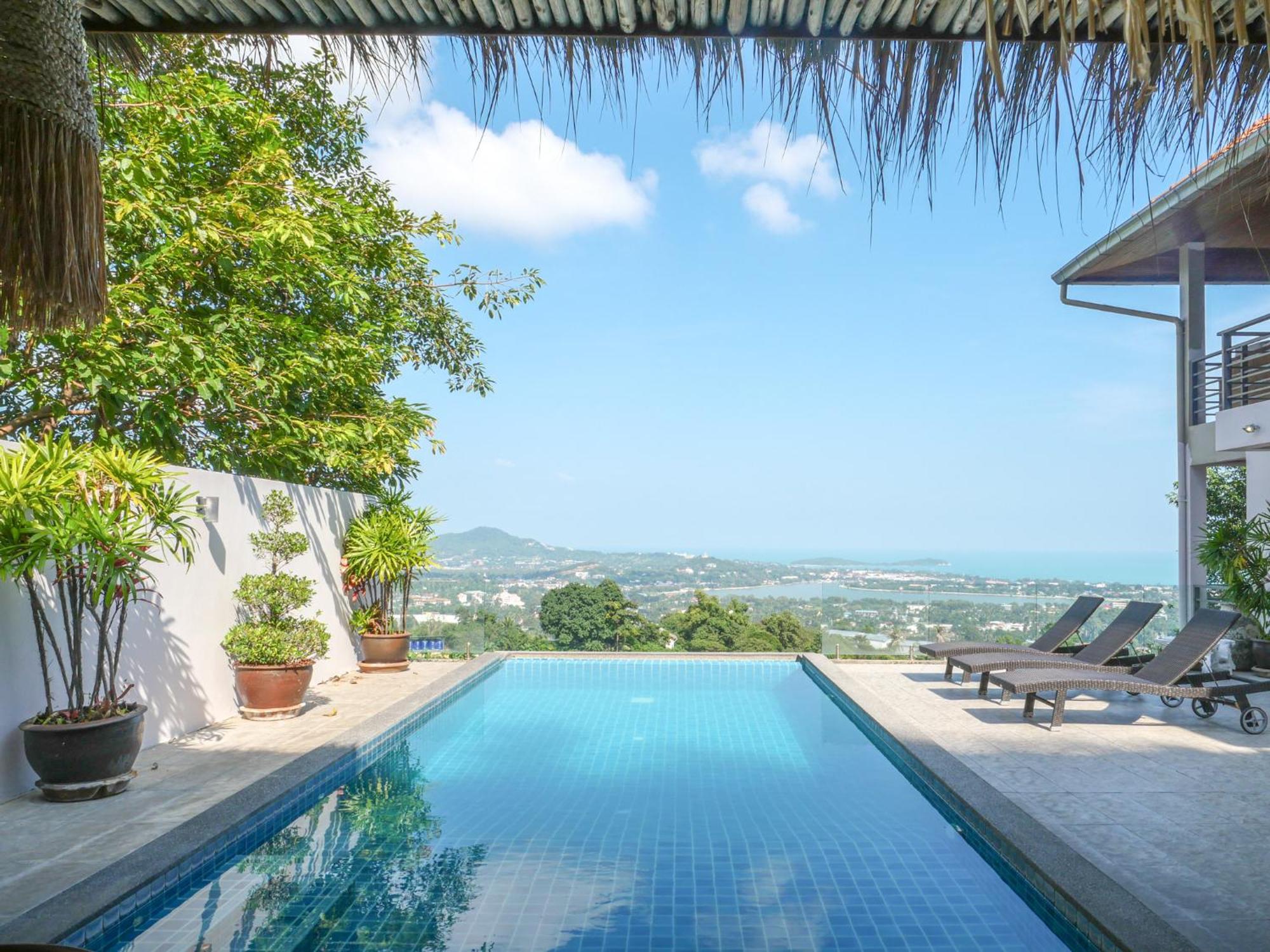 Macha 2 Bedroom Private Pool&seaview * Chaweng-stranden