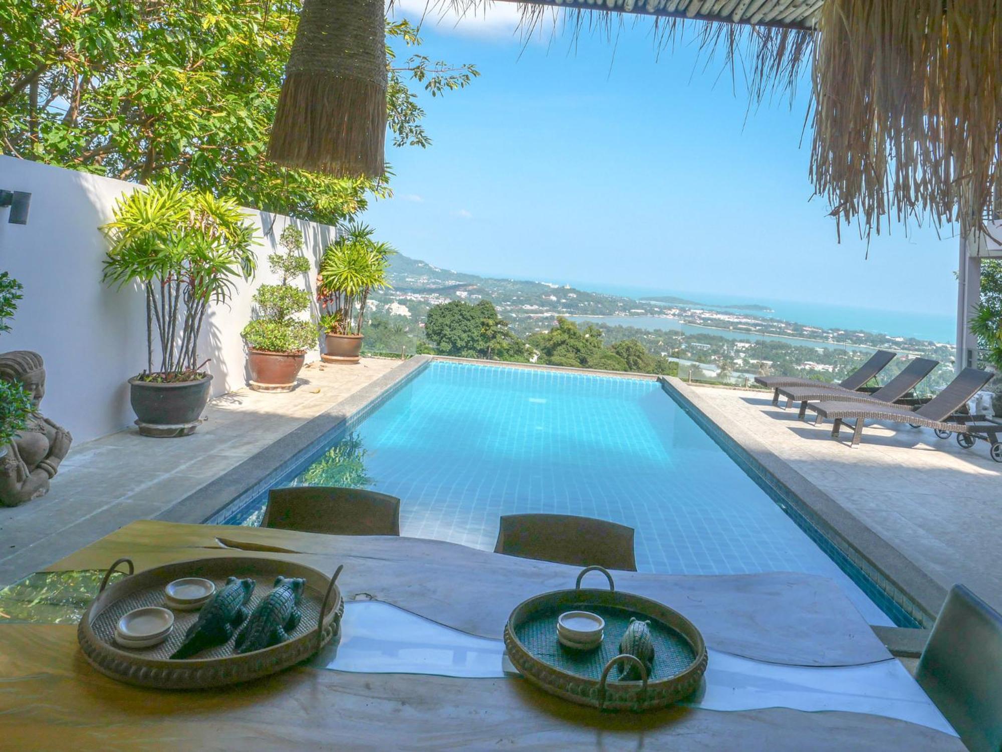 Macha 2 Bedroom Private Pool&seaview Villa Chaweng-stranden