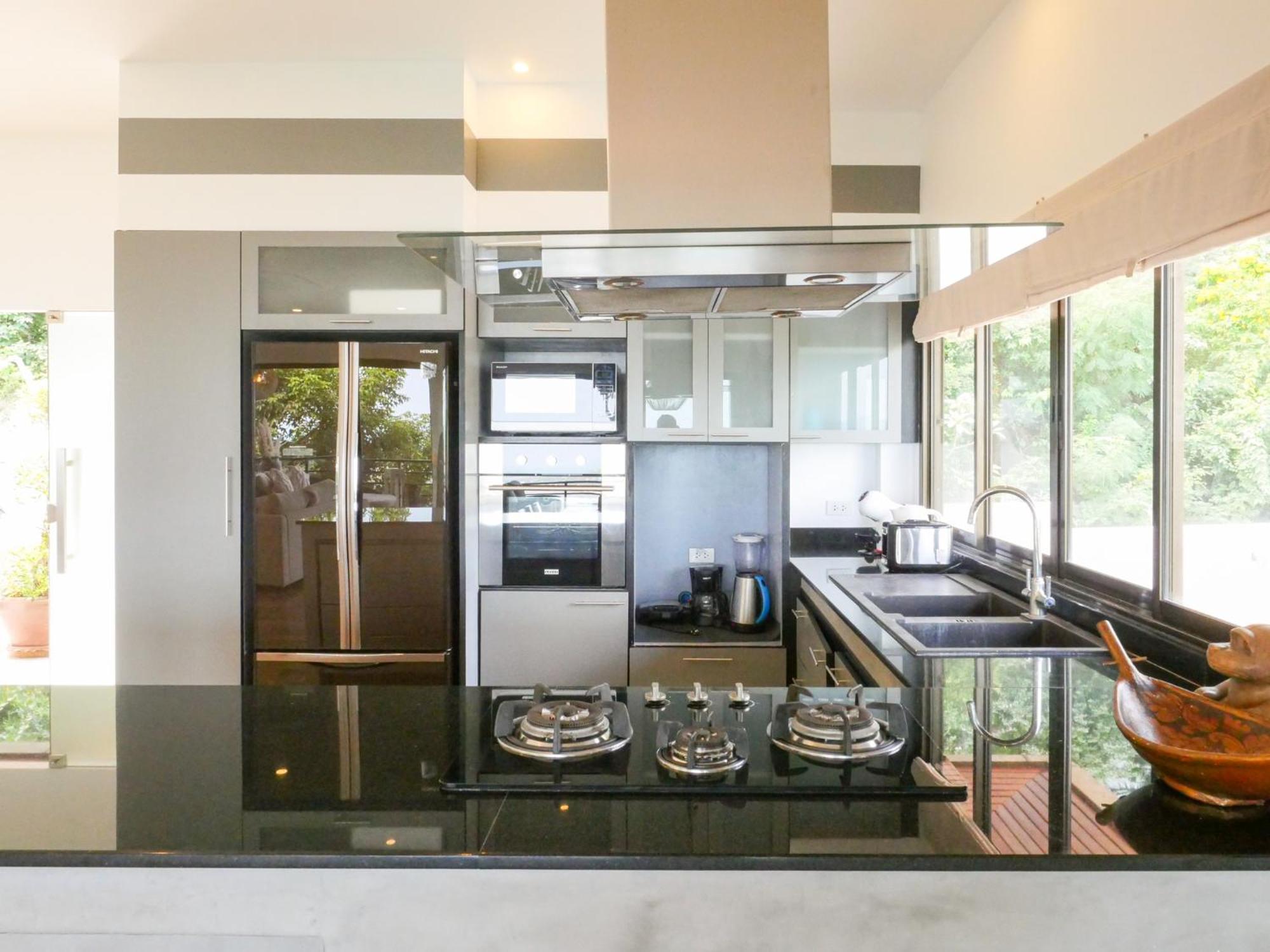 Villa Macha 2 Bedroom Private Pool&seaview Chaweng-stranden