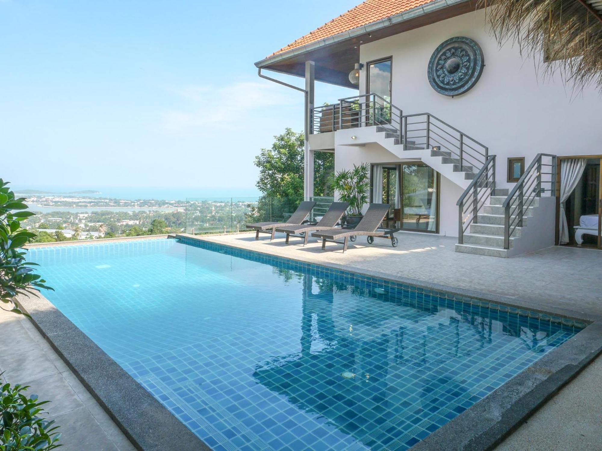 Macha 2 Bedroom Private Pool&seaview Chaweng-stranden